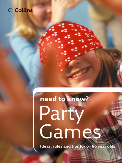 Title details for Party Games by Sean Callery - Available